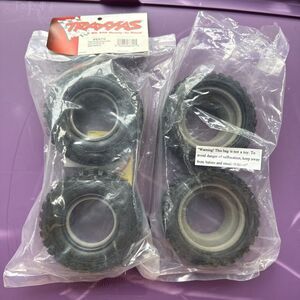 Traxxas 6870 Kumho Tires (dual profile 4.3x1.7- 2.2/3.0') (4)/ foam inserts (4)